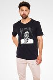 Eric Clapton Siyah Unisex Tişört T-Shirt - TişörtFabrikası