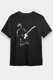 Eric Clapton Siyah Unisex Tişört T-Shirt - TişörtFabrikası
