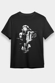 Eric Clapton Siyah Unisex Tişört T-Shirt - TişörtFabrikası