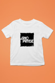 Eric Prydz Baskılı Beyaz Çocuk Tişört