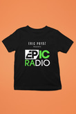 Eric Prydz Baskılı Siyah Unisex Çocuk Tişört