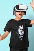 Eric Prydz Baskılı Siyah Unisex Çocuk Tişört