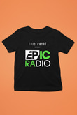 Eric Prydz Baskılı Siyah Unisex Çocuk Tişört