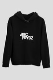 Eric Prydz Baskılı Unisex Siyah Hoodie