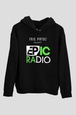 Eric Prydz Siyah Unisex Hoodie