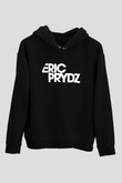 Eric Prydz Siyah Unisex Kapüşonlu Sweatshirt