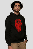 Eric Prydz Siyah Unisex Kapüşonlu Sweatshirt