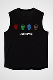 Eric Prydz Siyah Unisex Kolsuz Tişört