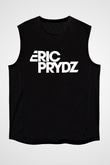 Eric Prydz Siyah Unisex Kolsuz Tişört