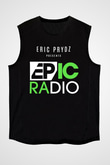Eric Prydz Siyah Unisex Kolsuz Tişört