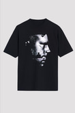 Eric Prydz Siyah Unisex Oversize Tişört T-Shirt
