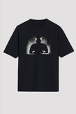 Eric Prydz Siyah Unisex Oversize Tişört T-Shirt