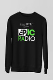 Eric Prydz Siyah Unisex Sweatshirt