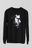 Eric Prydz Siyah Unisex Sweatshirt