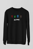 Eric Prydz Siyah Unisex Sweatshirt