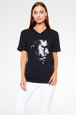 Eric Prydz Siyah Unisex V Yaka Tişört T-Shirt
