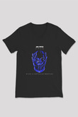 Eric Prydz Siyah Unisex V Yaka Tişört