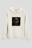 Eric PrydzBaskılı Beyaz Hoodie
