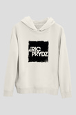 Eric PrydzBaskılı Beyaz Hoodie