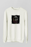 Eric PrydzBaskılı Beyaz Sweatshirt