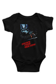 Escape from New York Siyah Bebek Body - Zıbın
