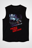 Escape from New York Siyah Unisex Kolsuz Tişört