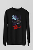 Escape from New York Siyah Unisex Sweatshirt