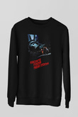 Escape from New York Siyah Unisex  Sweatshirt