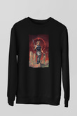 Escape from New York Siyah Unisex  Sweatshirt
