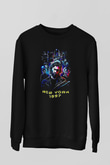 Escape from New York Siyah Unisex  Sweatshirt