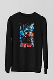 Escape from New York Siyah Unisex  Sweatshirt