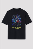 Escape from New York Siyah Unisex Tişört
