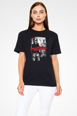 Escape from New York Siyah Unisex Tişört