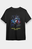 Escape from New York Siyah Unisex Tişört