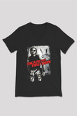 Escape from New York Siyah Unisex  V Yaka Tişört