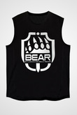 Escape From Tarkov Baskılı Unisex Siyah Kolsuz Tişört - Tshirt
