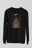 Escape From Tarkov Baskılı Unisex Siyah Sweatshirt