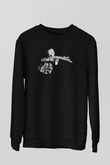 Escape From Tarkov Baskılı Unisex Siyah Sweatshirt