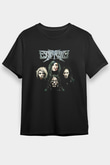 Escape the fate Baskılı Unisex Siyah Tişört - Tshirt