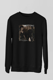 Evanescence Baskılı Unisex Siyah Sweatshirt