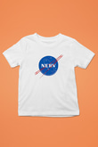Evangelion Baskılı Beyaz Unisex Beyaz Çocuk Tişört - Tshirt