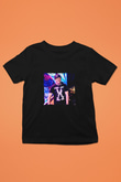 Excision Baskılı Unisex Siyah Çocuk Tişört
