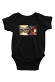Excision Siyah Bebek Body - Zıbın