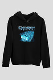 Excision Siyah Unisex Hoodie
