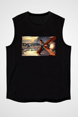 Excision Siyah Unisex Kolsuz Tişört
