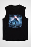 Excision Siyah Unisex Kolsuz Tişört