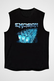 Excision Siyah Unisex Kolsuz Tişört