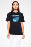 Excision Siyah Unisex Tişört T-Shirt - TişörtFabrikası