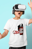 Exhumed Baskılı Beyaz Unisex Beyaz Çocuk Tişört - Tshirt