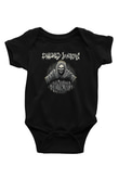 Exhumed Baskılı Unisex Siyah Bebek Body - Zıbın